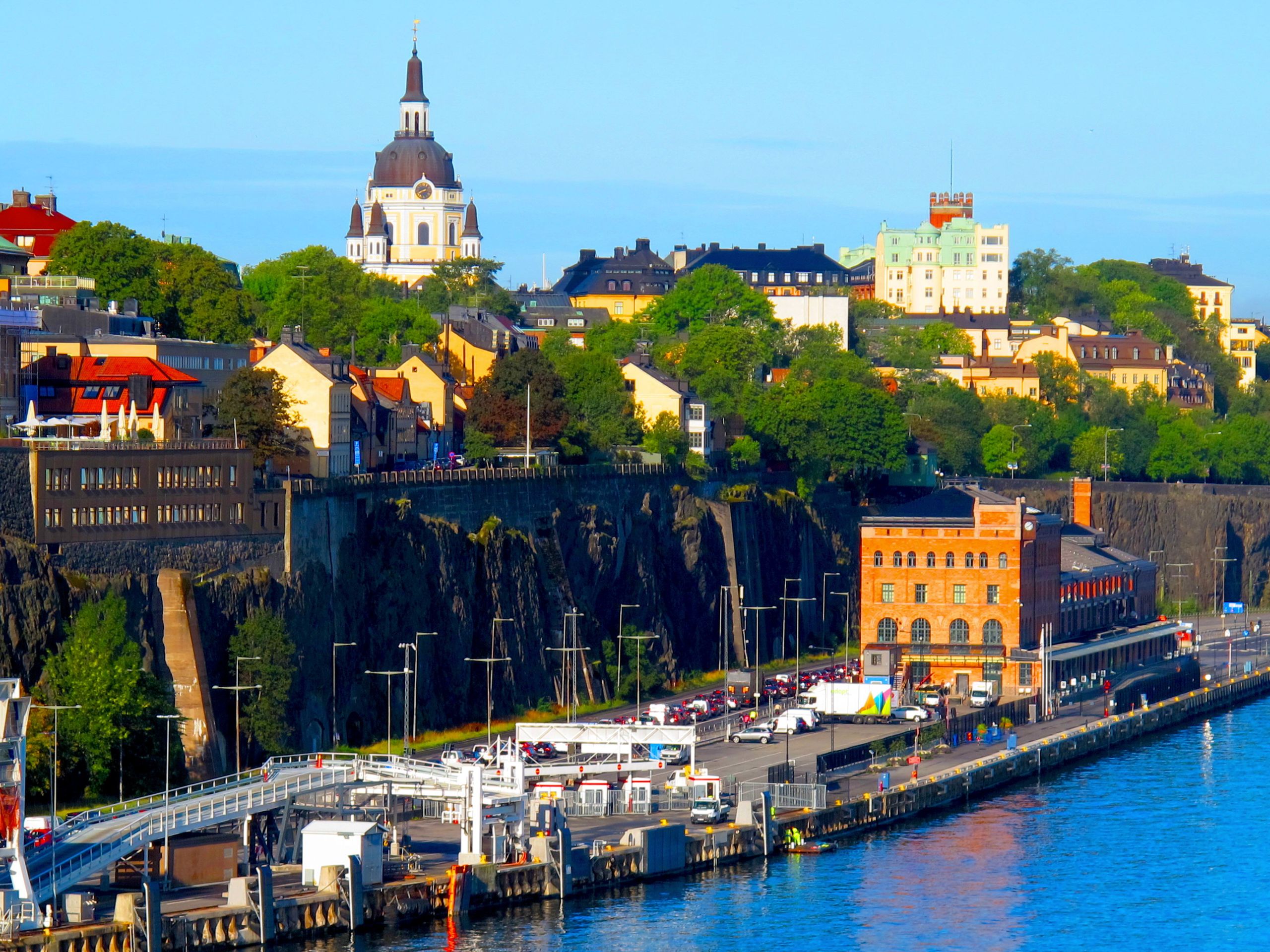 La Fotografiska direttamente sull