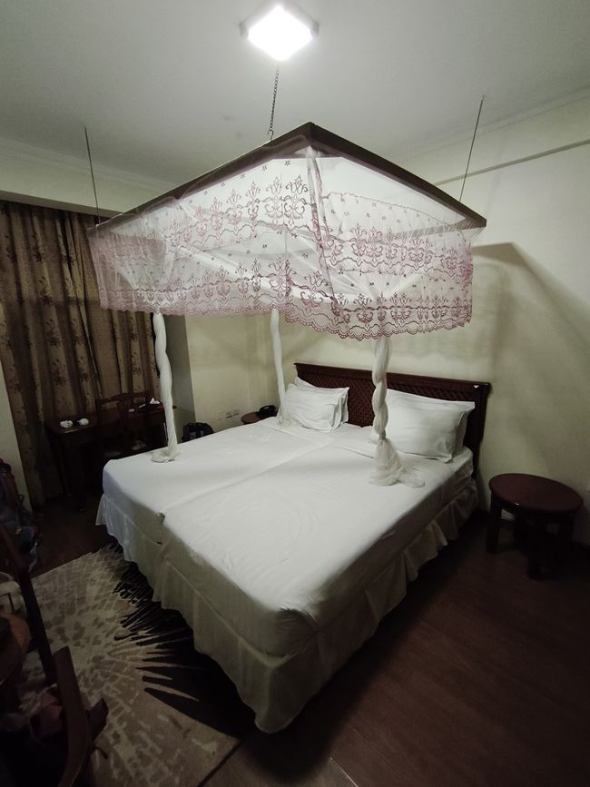 Ankunft in Arusha