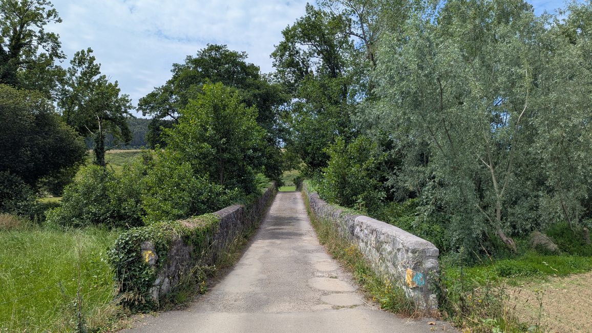 5. Etappe Camino del Norte von Santona nach Güemes