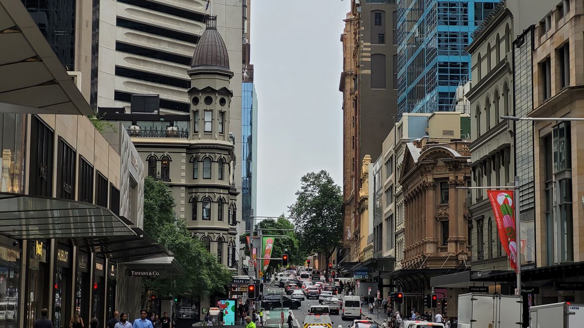 Merry Christmas (ob man will oder nicht) und mehr in Sydney