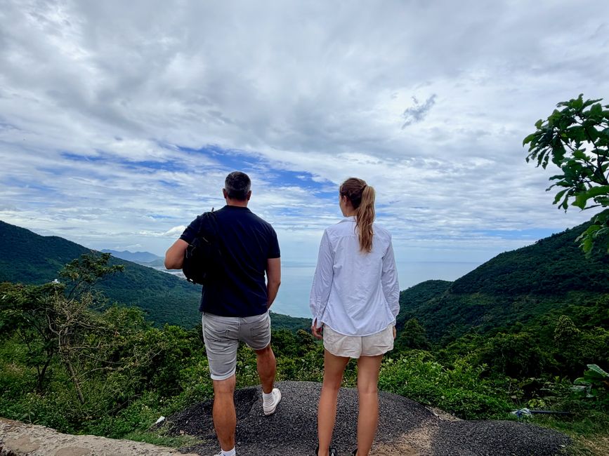 Sur le col de Nuages vers Hoi An