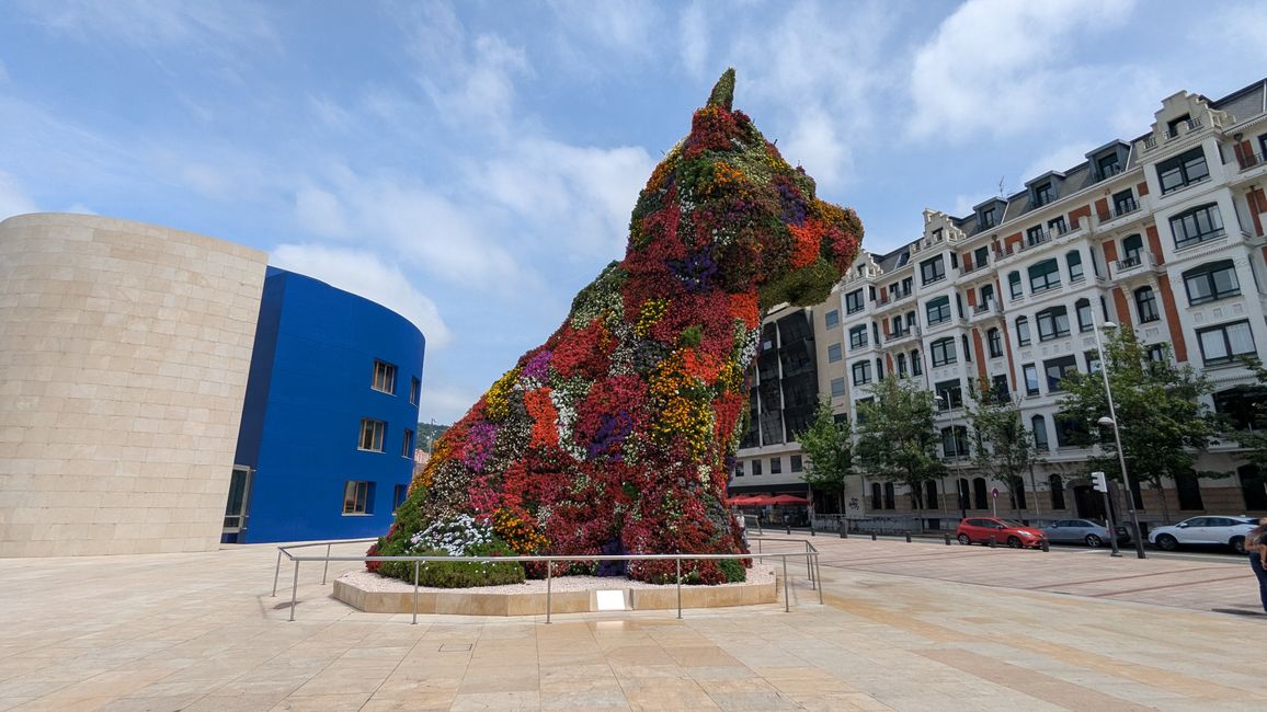 Bilbao - before the first stage of the Camino del Norte!