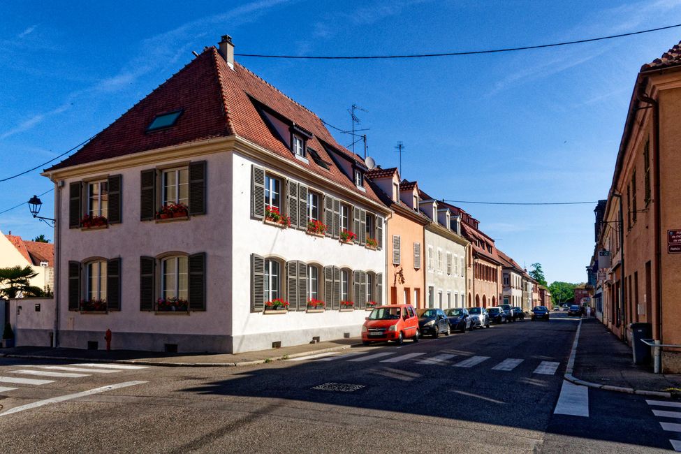 Da Neuf-Brisach a Colmar