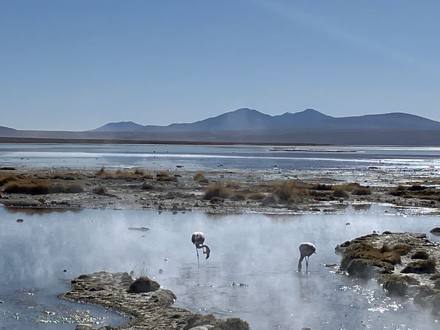 El desierto de sal en Bolivia