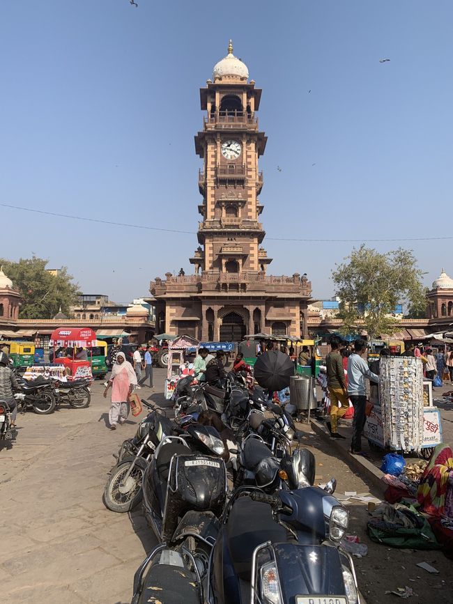 Jodhpur - Altstadt & Markt