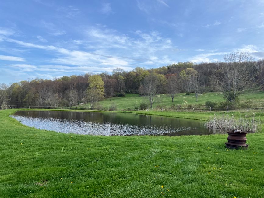 Donnerstag: SUNY Delhi College, Golfspielen und Besuch bei Terry