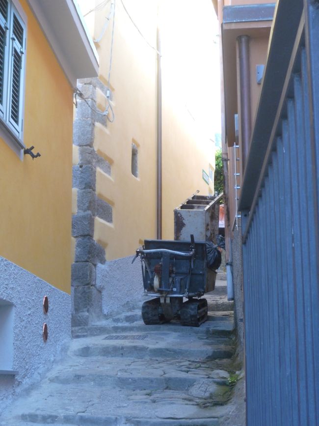 El tramo más cálido hacia Vernazza