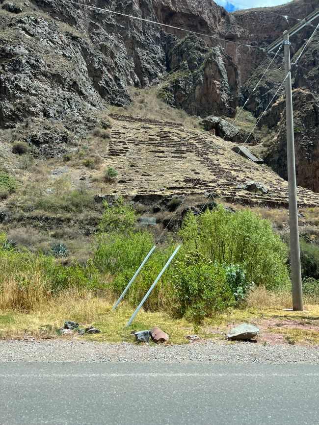 Étiquette 23
Ollantaytambo