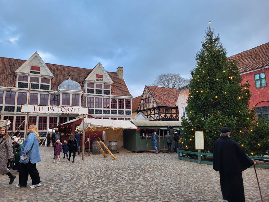 Den Gamle By Weihnachtsmarkt