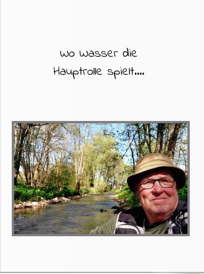 Not only fly fishing at the Kyll/Eifel