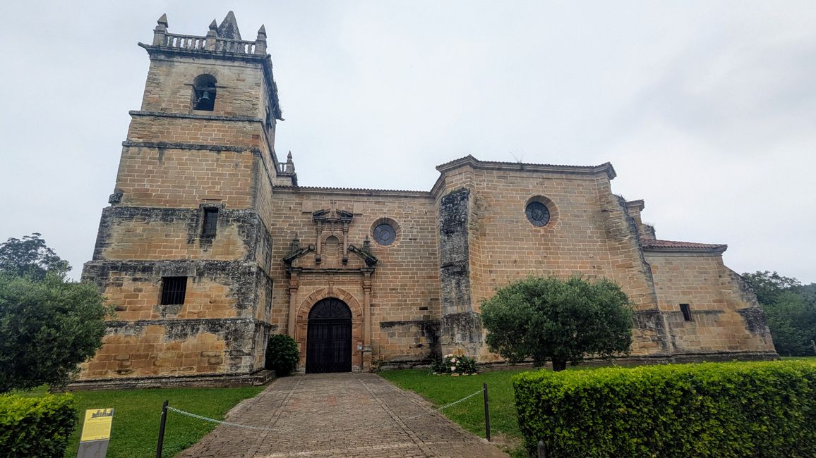 9. Etappe Camino del Norte von Santillana del Mar nach Comillas