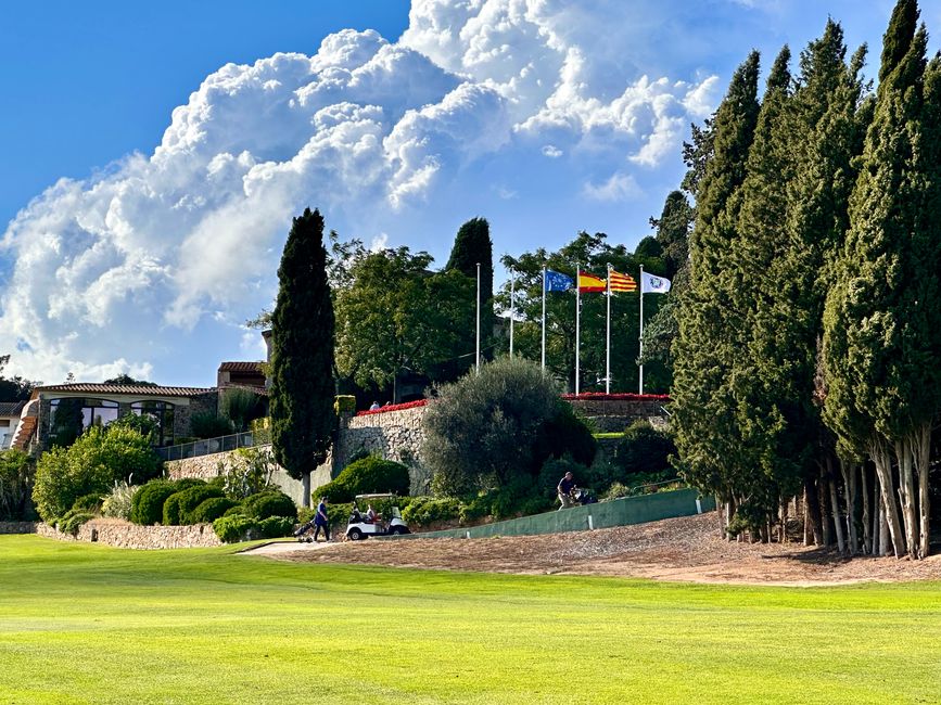 Golfturnier 3. Tag, Golf Costa Brava