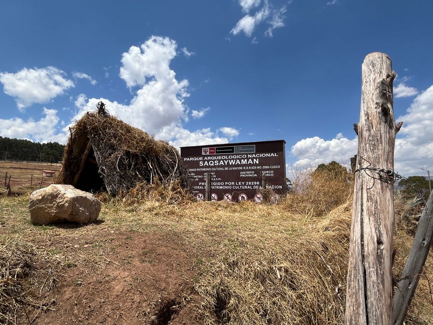 Tag 12
Wanderung zum Sacsayhuaman und de Cristo Balnco