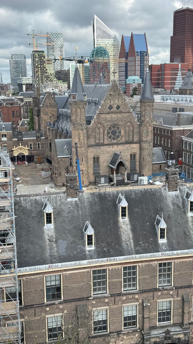 Binnenhof Umbau im Gange