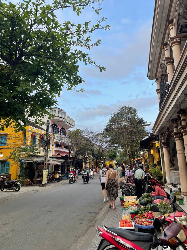 In Hoi An angekommen