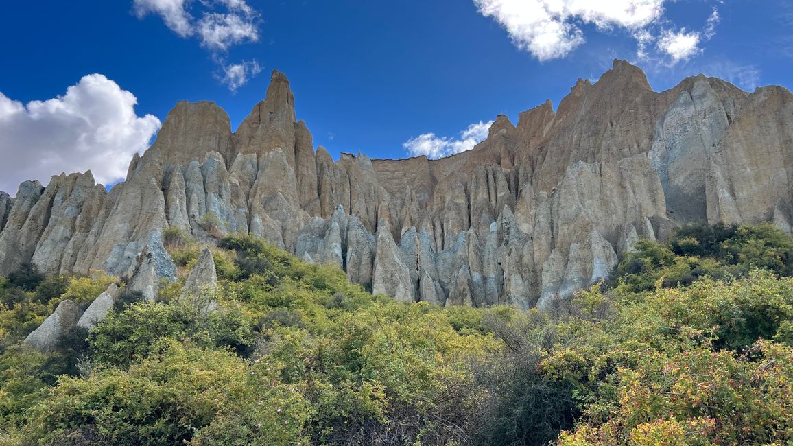 Clay Cliffs