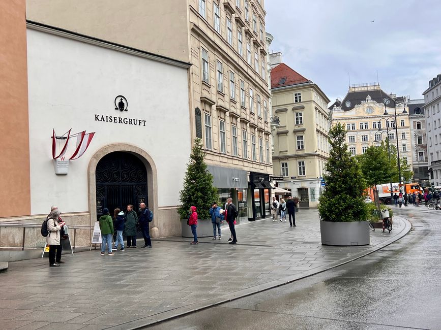 Ruhetag in Wien