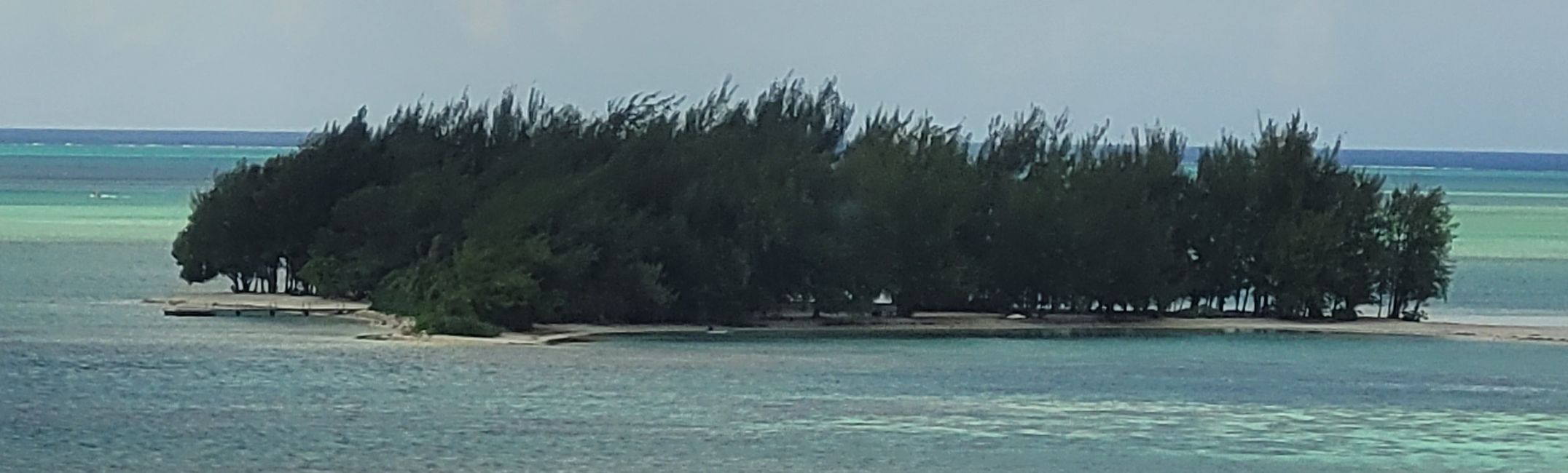 Tag 65 und 66 von 175: Kreuzfahrt rund um die Welt - Bora Bora