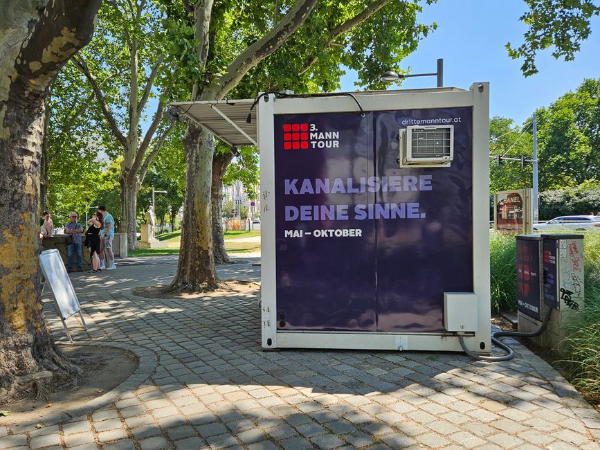 2025 - Juli - Wien - 3. Mann Tour