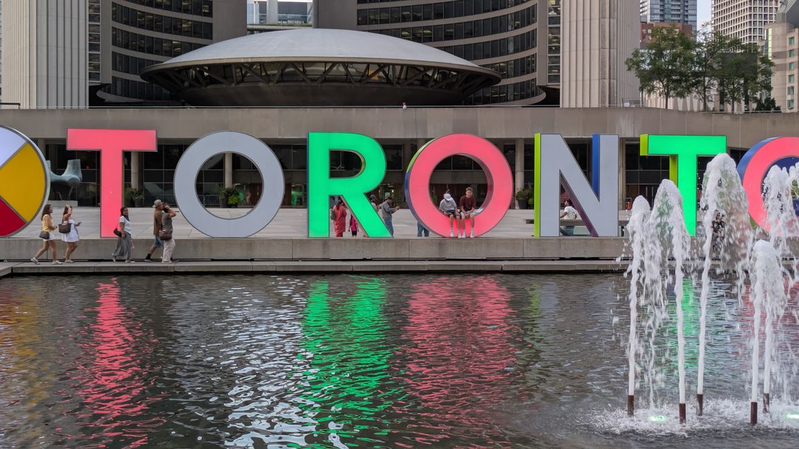 Tag 2: Toronto von oben