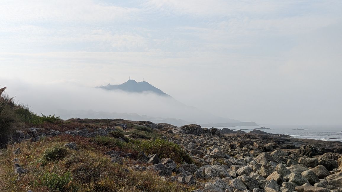 Sexta etapa del Camino Portugués de la Costa desde A Guarda hasta Viladeduso