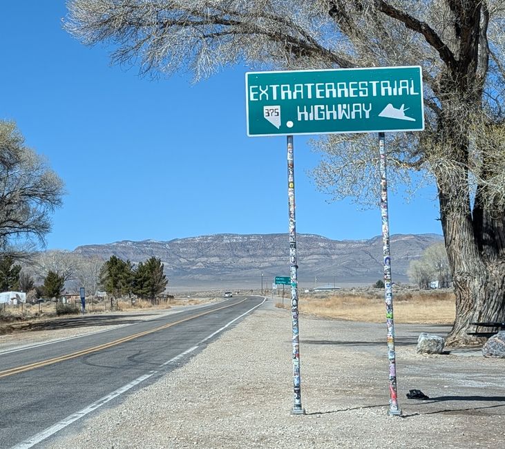 USA - Las Vegas and more ...   road trip 2025