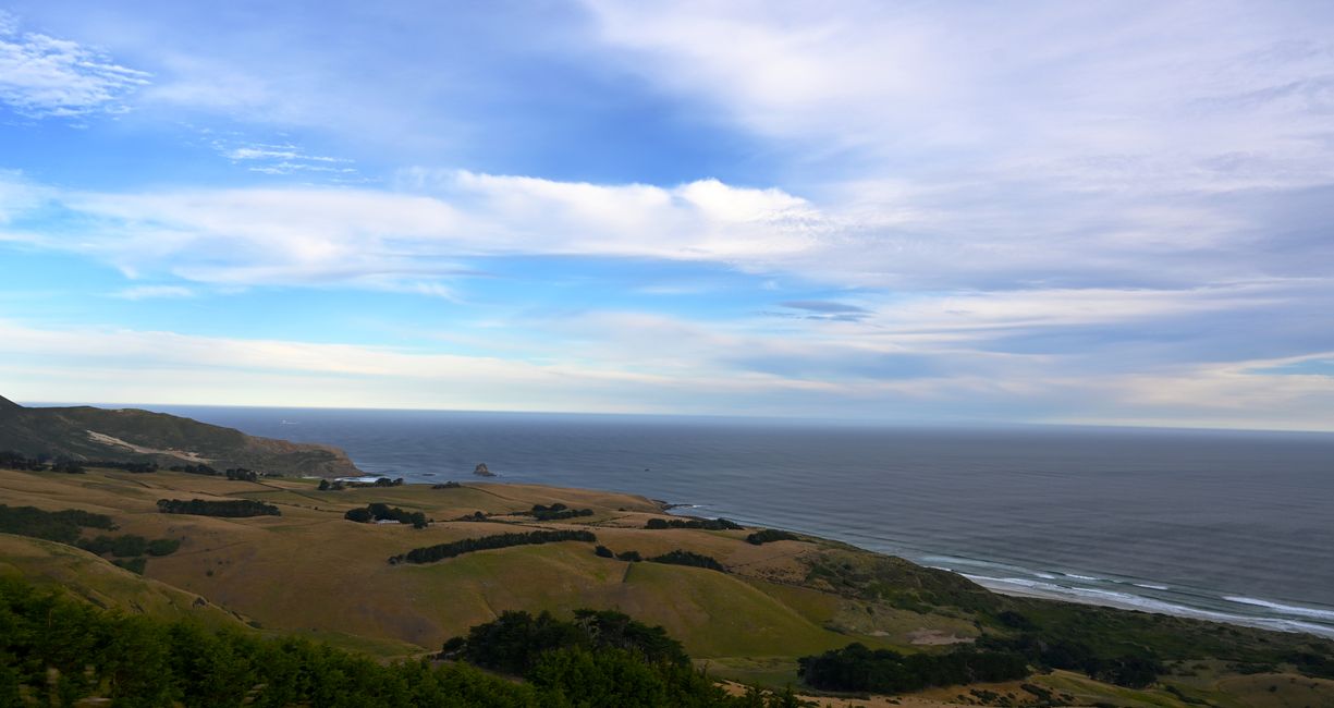 Dunedin Sea View