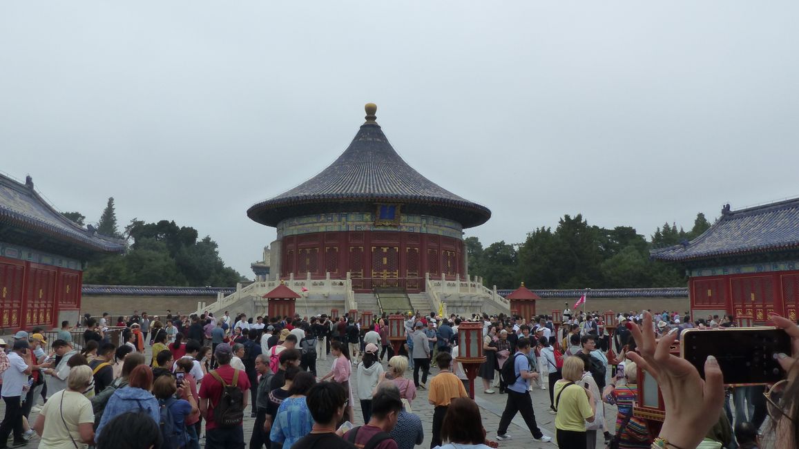 15. Mai Peking Xi'An