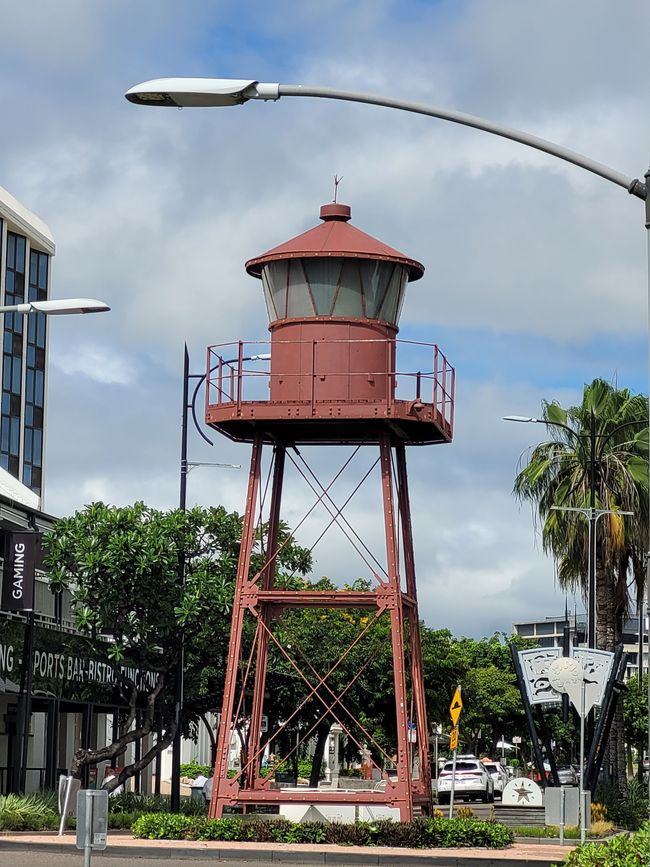Day 102 of 175: Cruise around the world - Townsville/Australia