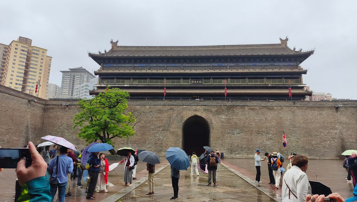 15. Mai Peking Xi'An