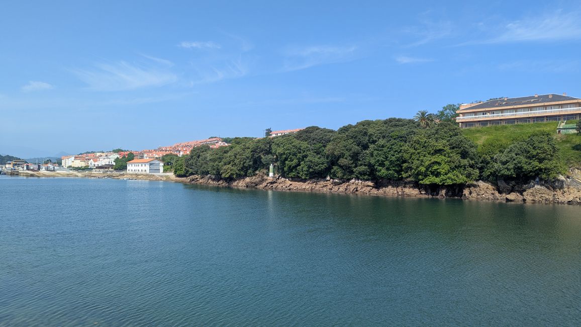 10. Etappe Camino del Norte von Comillas nach Serdio