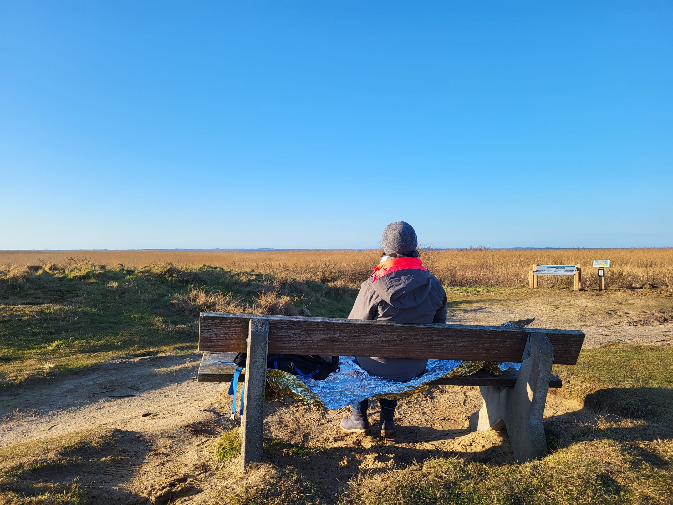 Break at Morsum Cliff