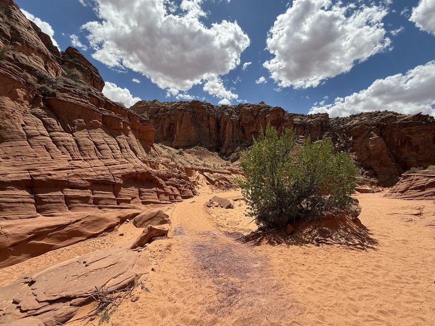 Antelope Canyon X - Chemin vers le 2ème Canyon