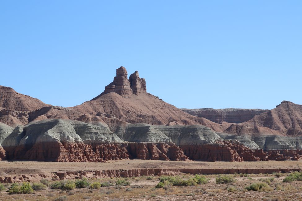 Etiqueta 22 Capitol Reef NP y Goblin Valley State Park