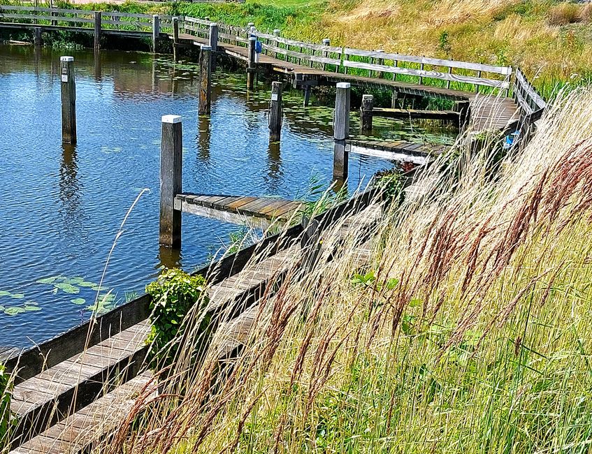 Lemmer au IJsselmeer