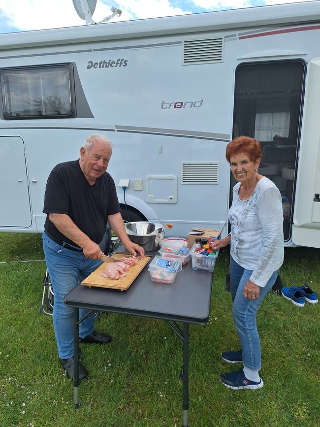  Vorbereitung zum Clubessen