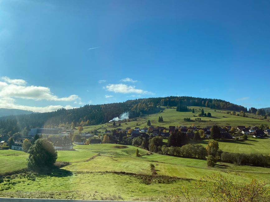 Gar nicht so hohe Berge zwischendurch