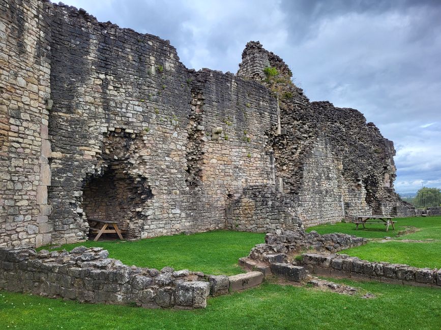 Conisbrough Castle 