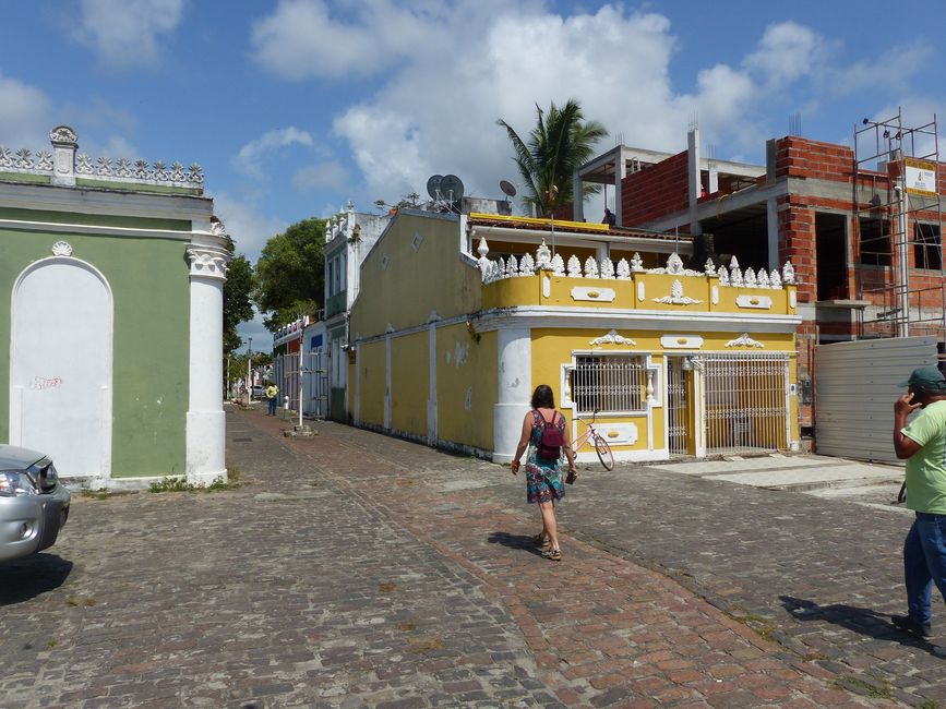 Brasil, coloridas ciudades costeras