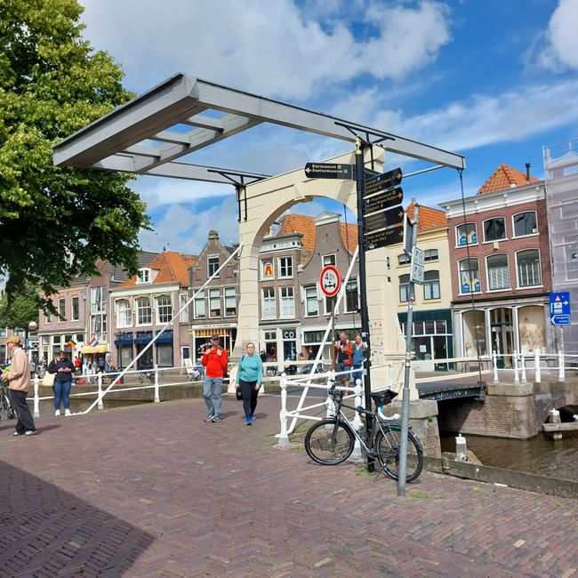Alkmaar et le célèbre marché au fromage