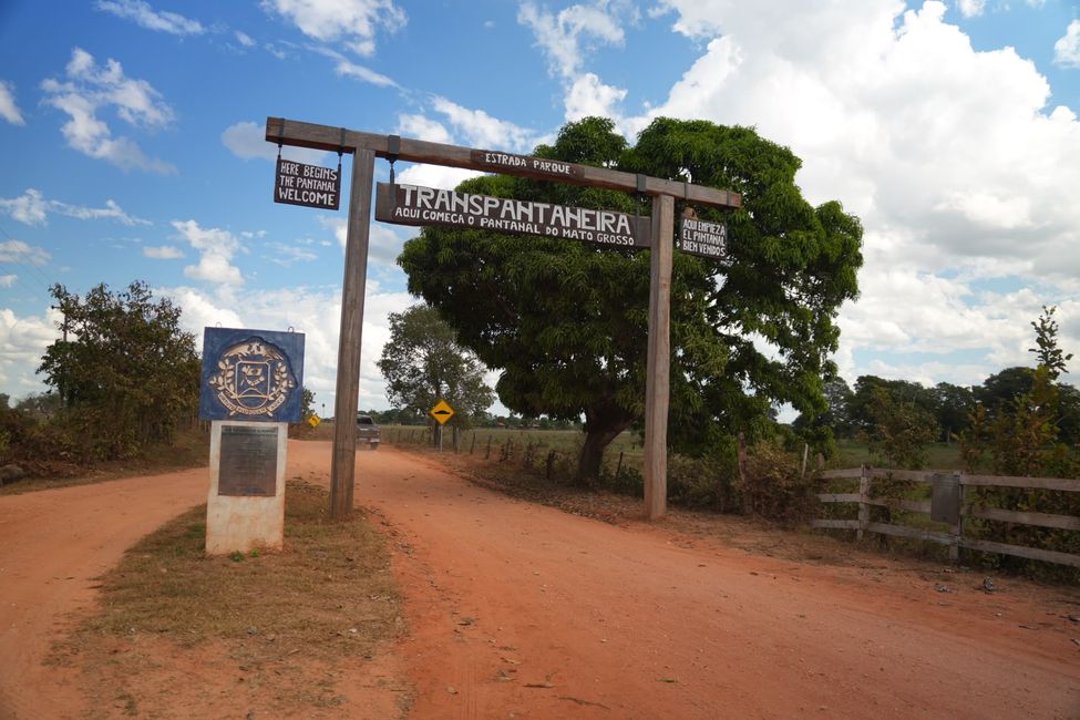 Arrivo alla Pousada Rio Claro
