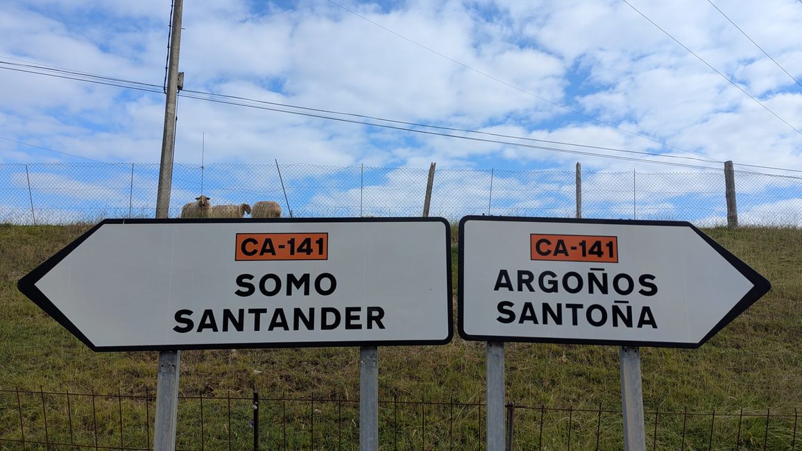 6. Etappe Camino del Norte von Güemes nach Somo
