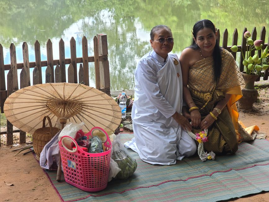 Alles kommt anders... - oder: Die Tempelanlagen von Angkor