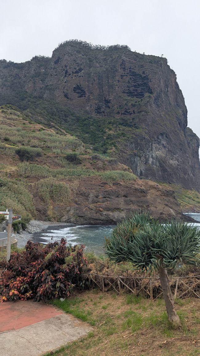Porto da Cruz Surferstrand