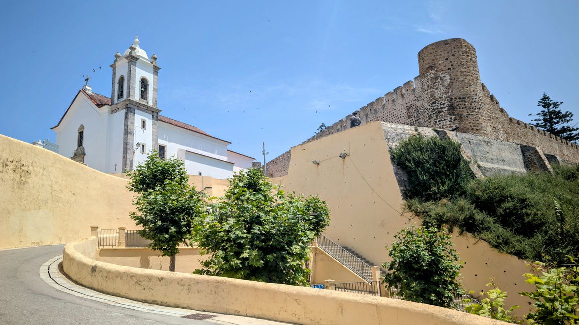 12. und letzte Etappe von Porto Covo nach Sines