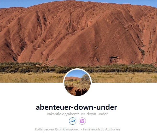 Meine anderen Abenteuer Reiseblogs