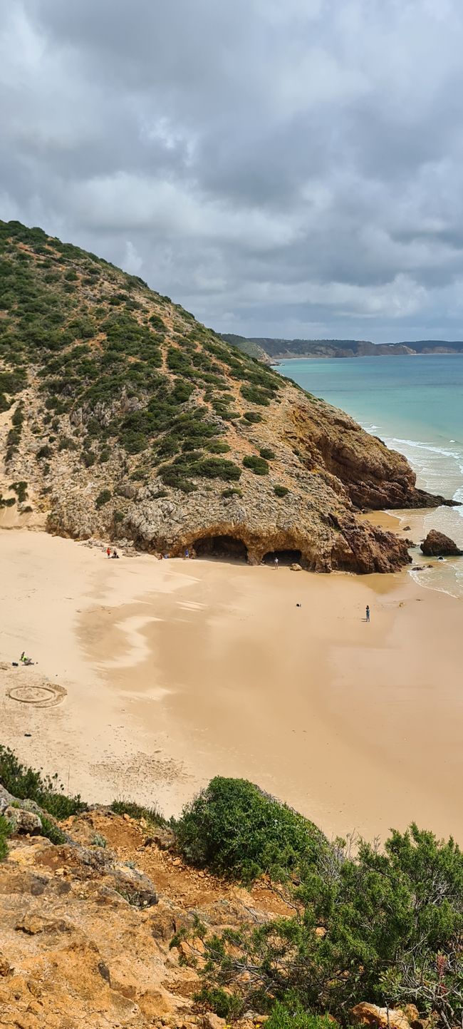 11. Etappe Sagres - Salema