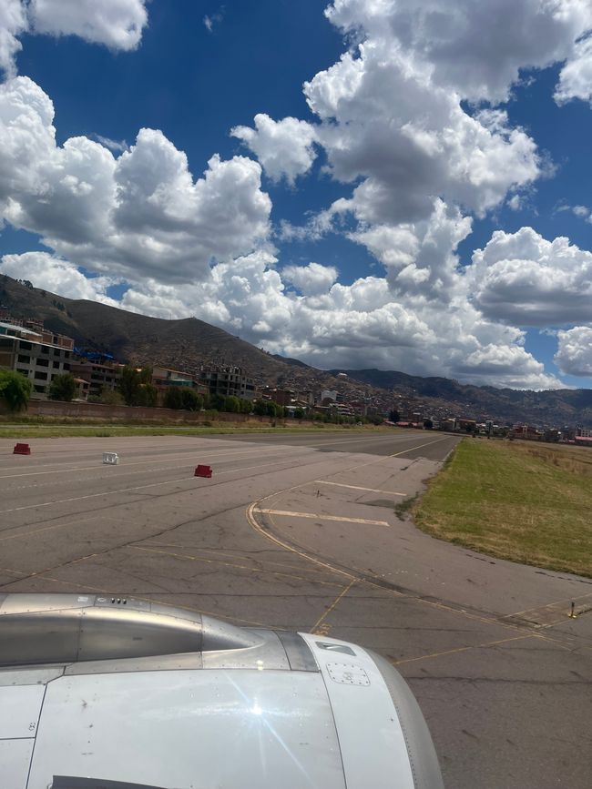Tag 24 und 25
Flug nach Lima