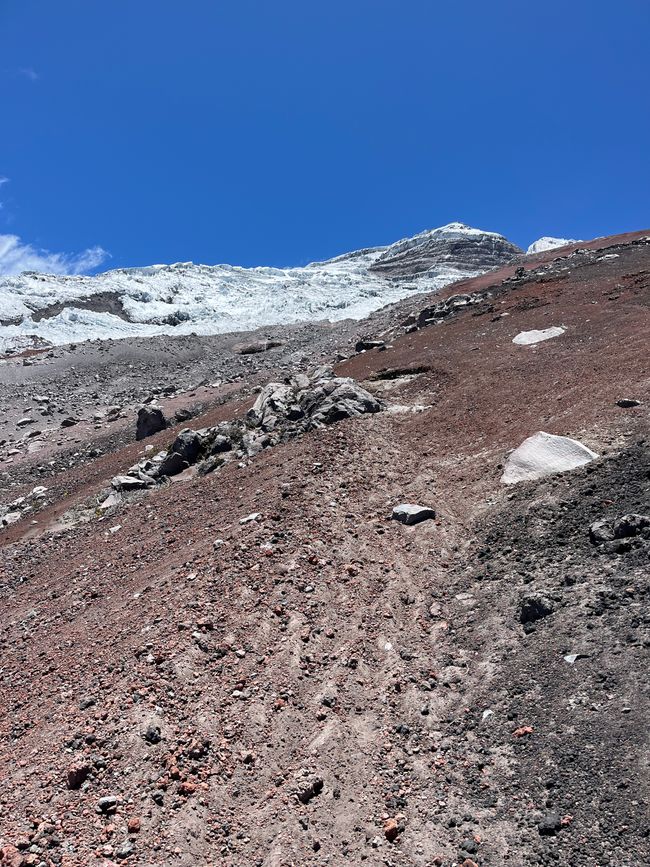 4864 m sul livello del mare