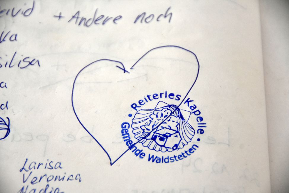 R E I T E R L E S   K A P E L L E - Wallfahrt, Legende und Wanderparadies